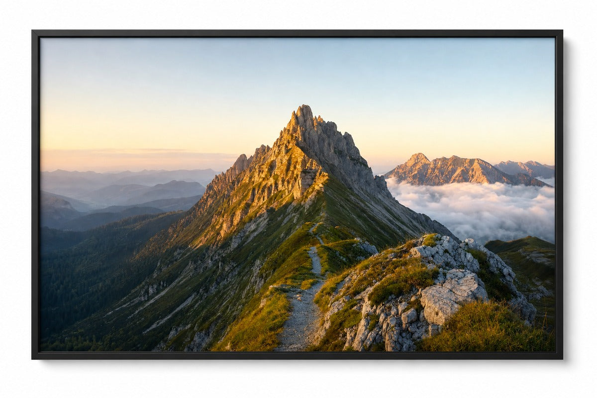 Alpine Ridge Morning