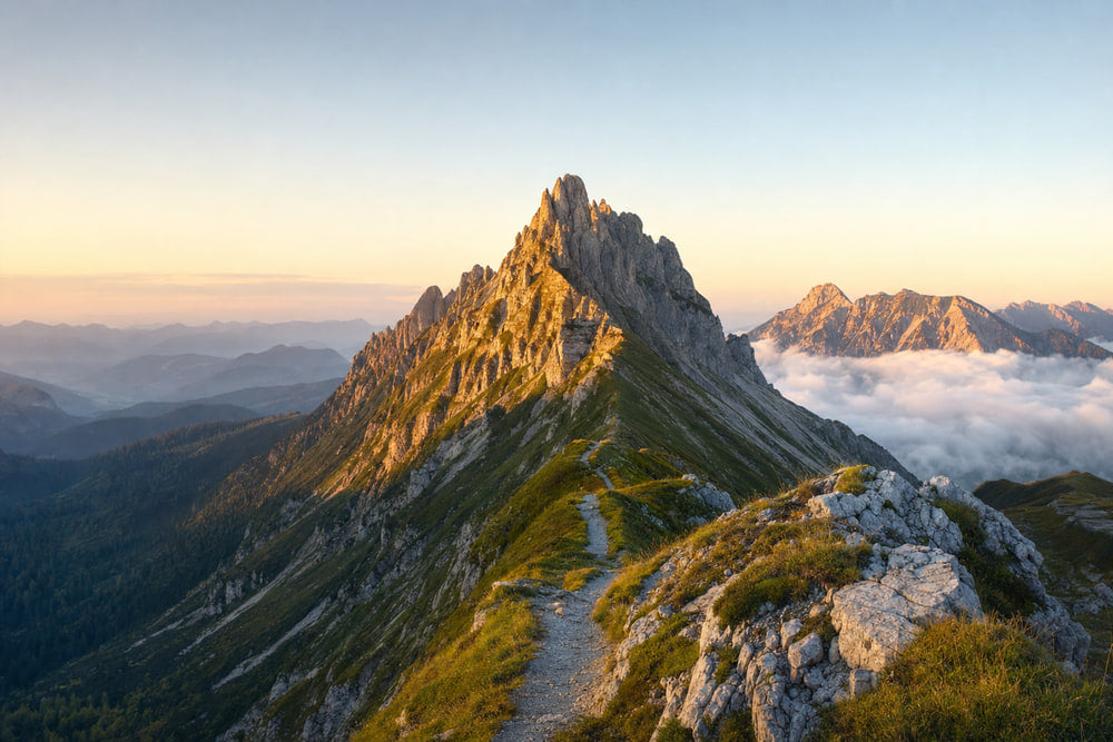 Alpine Ridge Morning