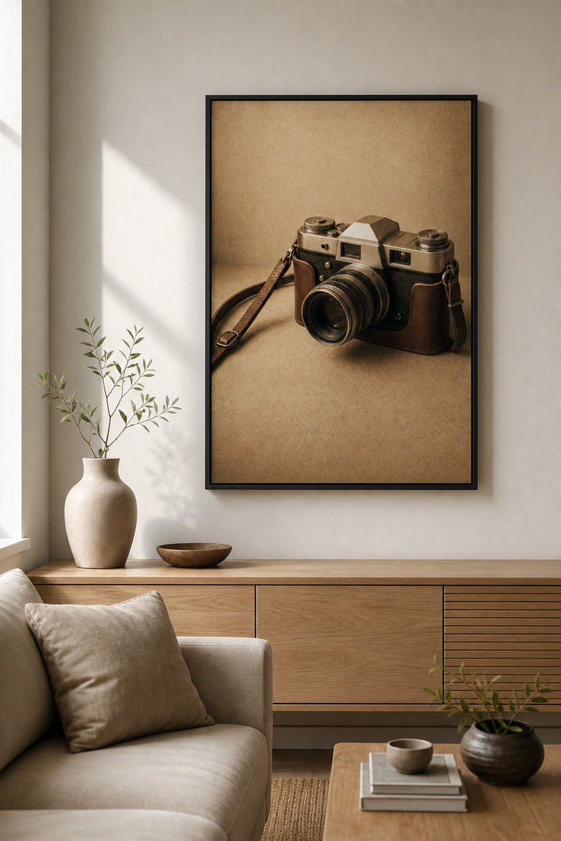 Analog Dreams in Sepia