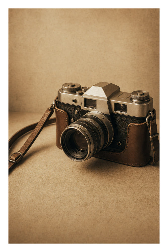 Analog Dreams in Sepia