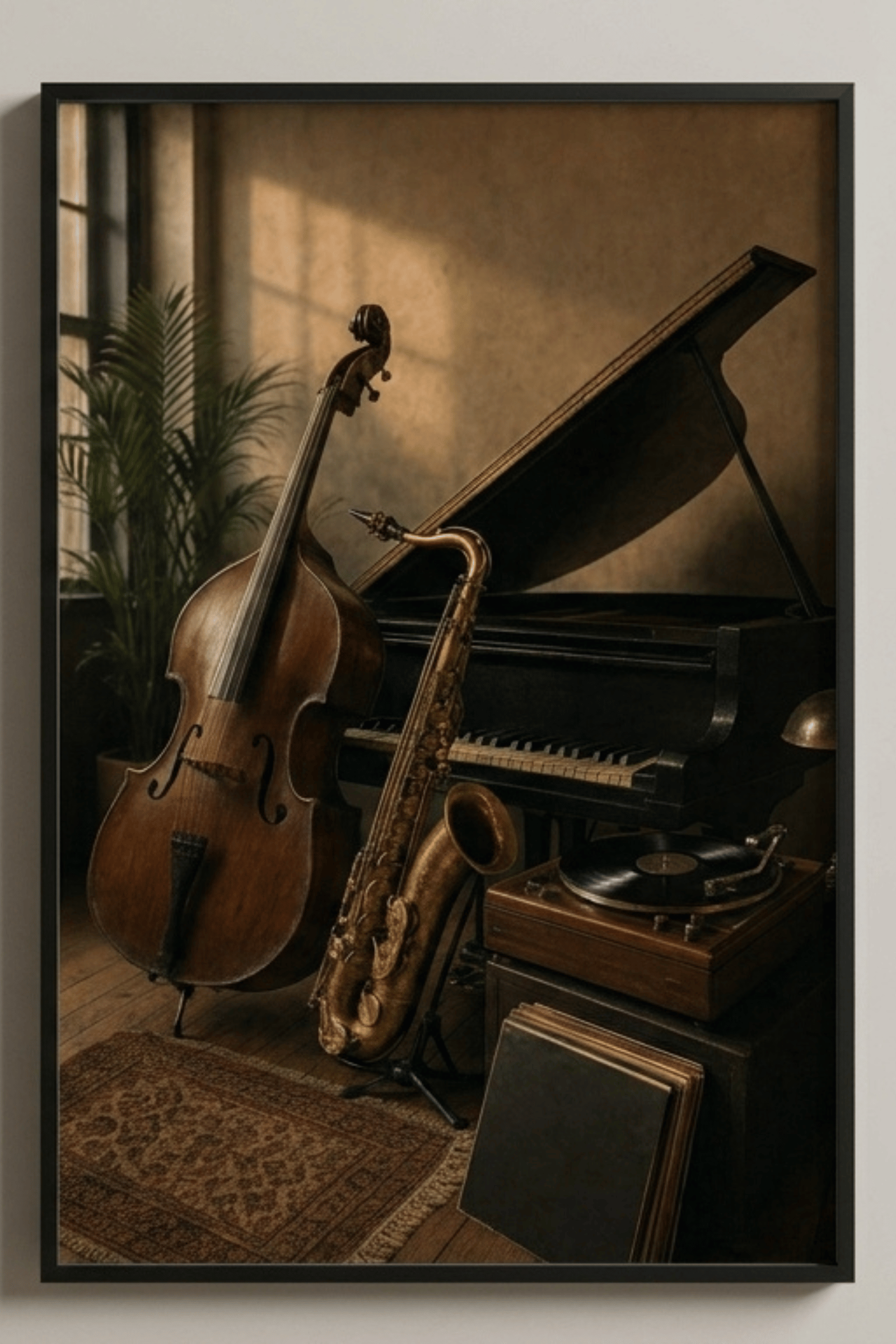 Analog Jazz Echoes