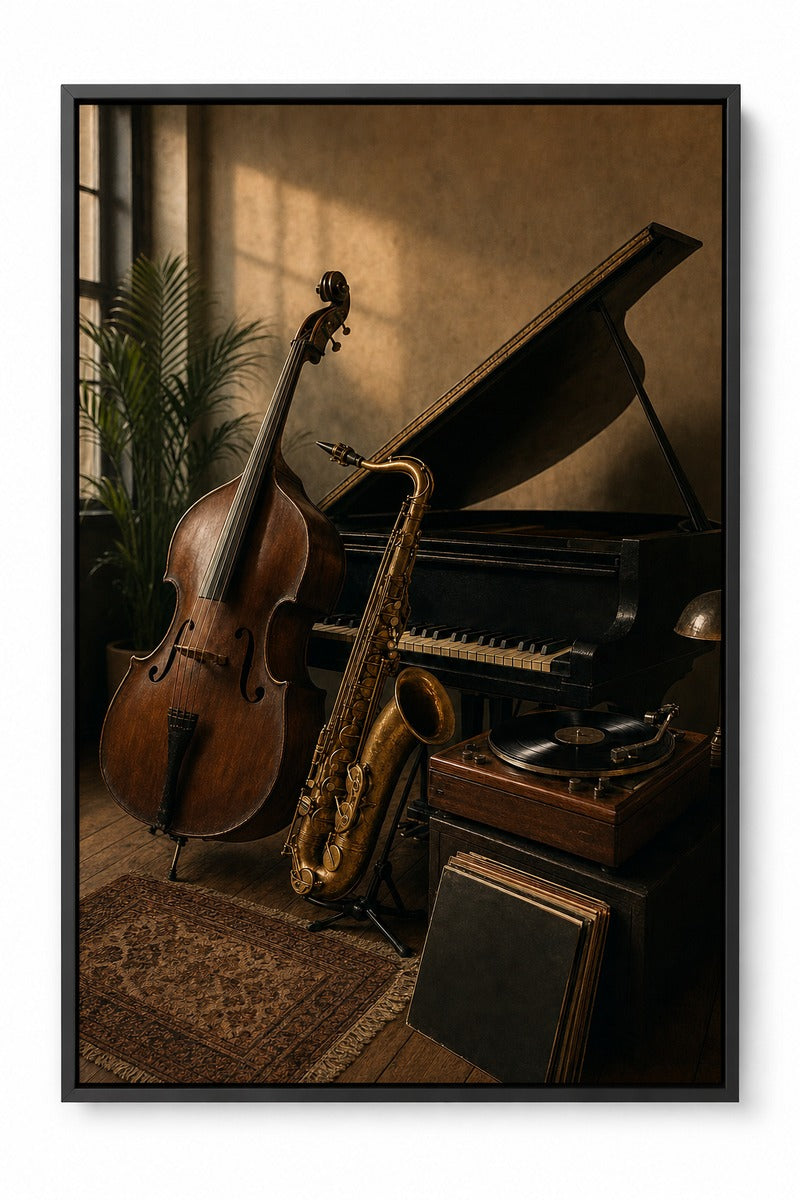 Analog Jazz Echoes