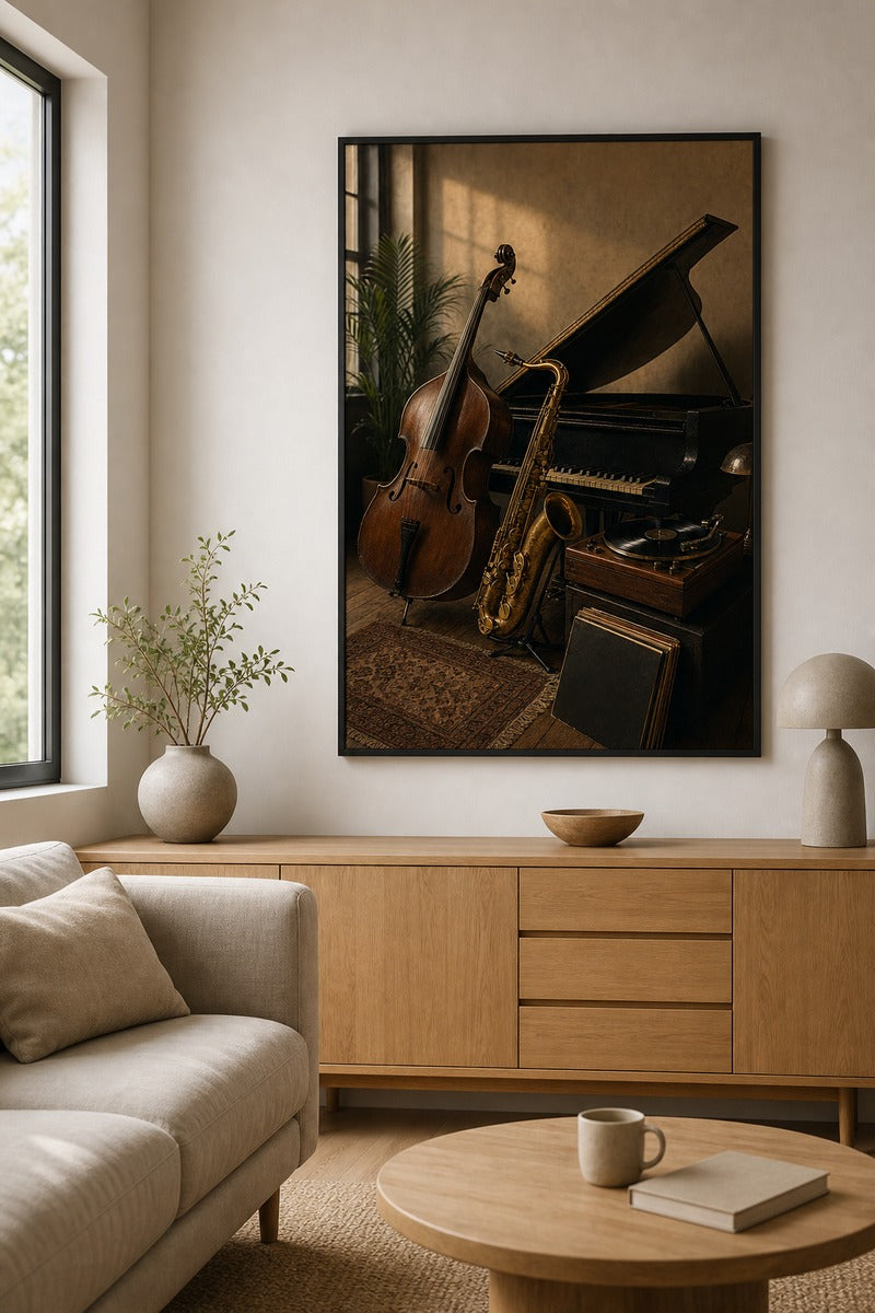 Analog Jazz Echoes