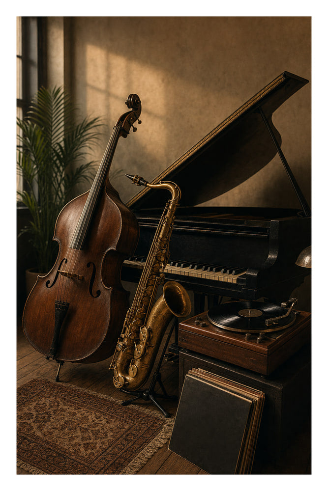 Analog Jazz Echoes