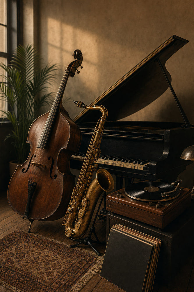 Analog Jazz Echoes