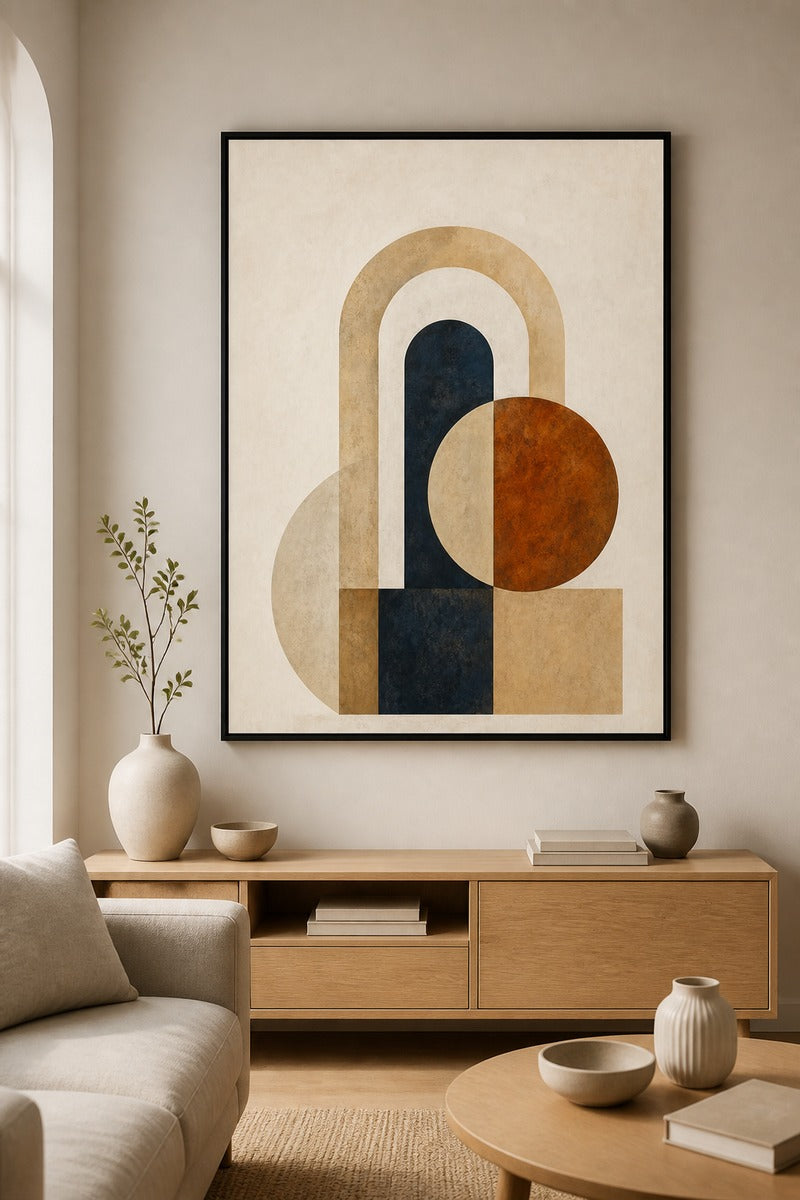 Arch and Circle