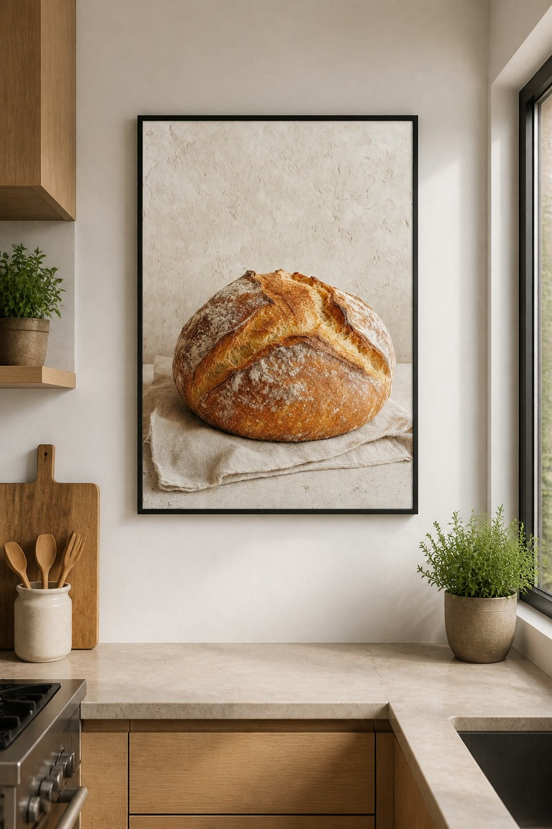 Artisan Bread Crust
