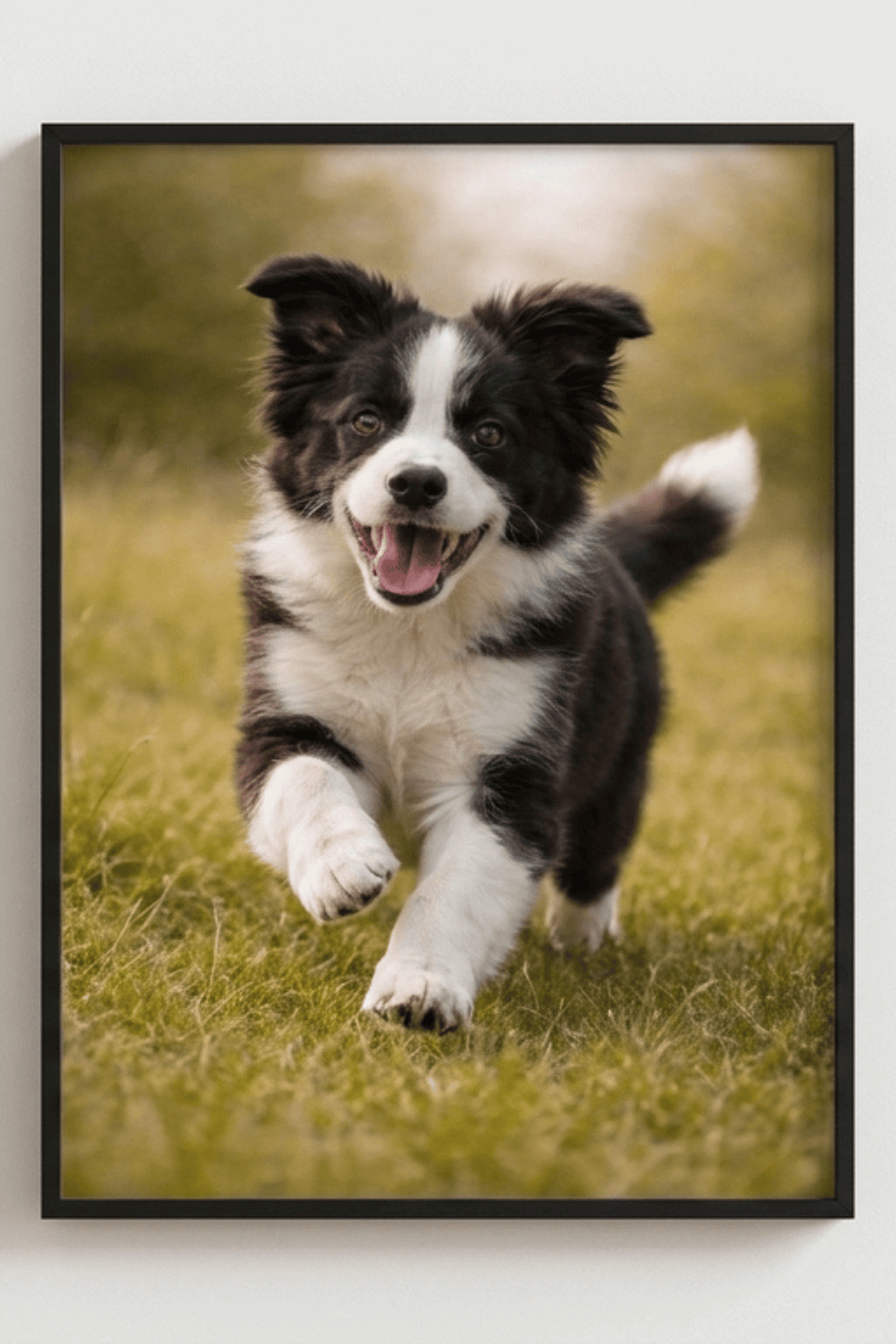 Border Collie in Motion
