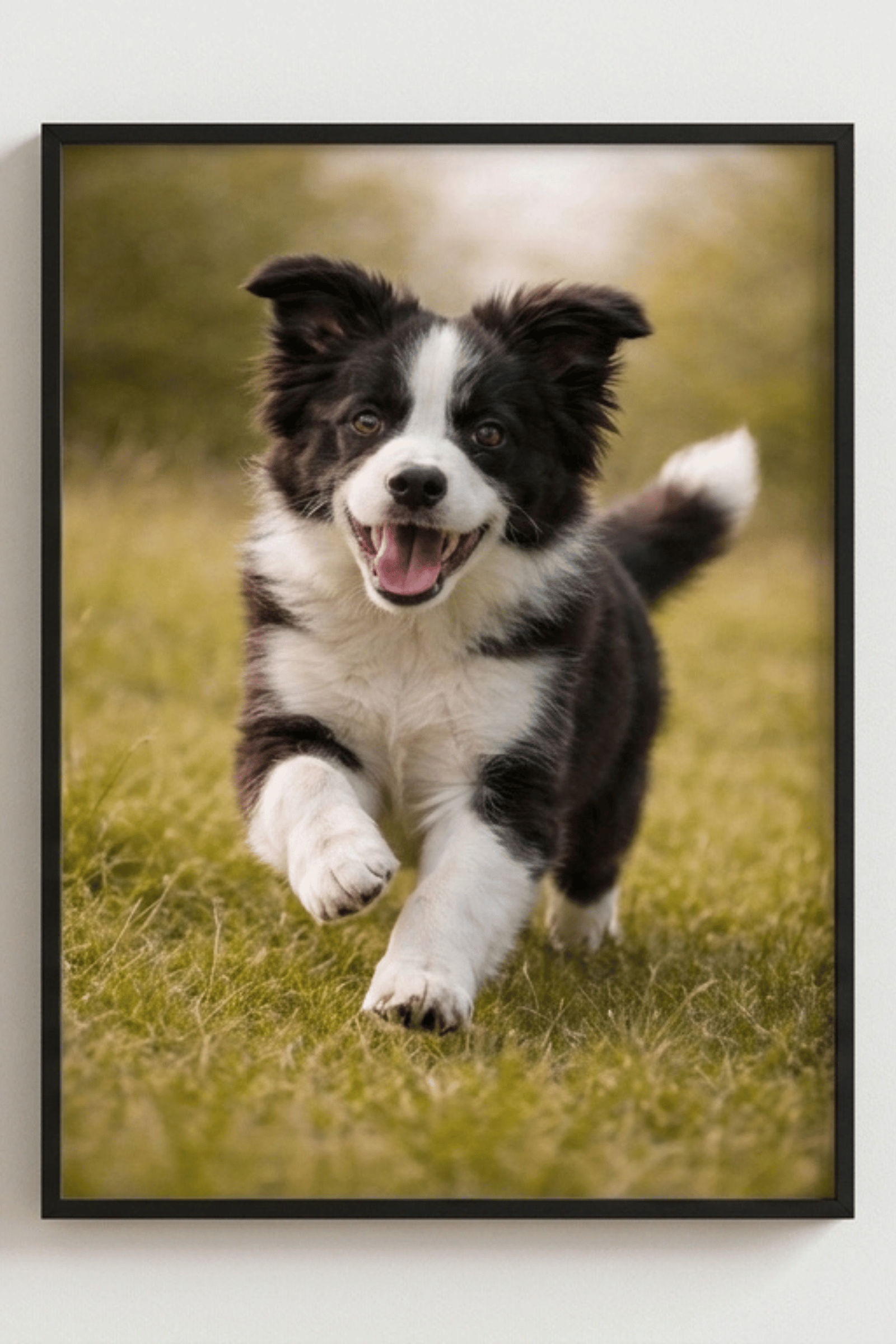 Border Collie in Motion