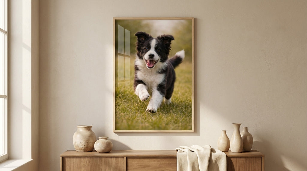 Border Collie in Motion