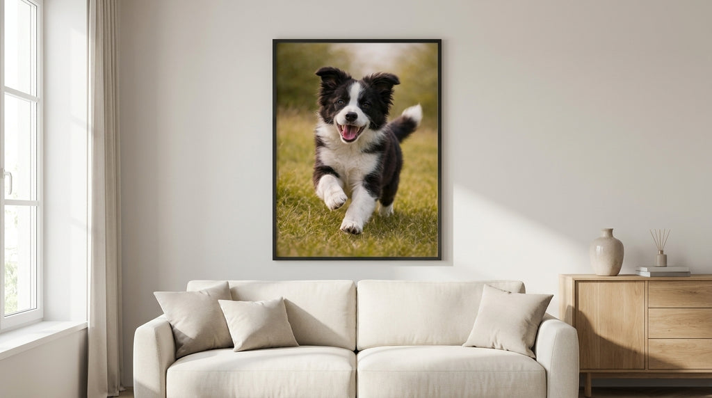 Border Collie in Motion