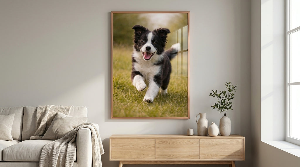 Border Collie in Motion