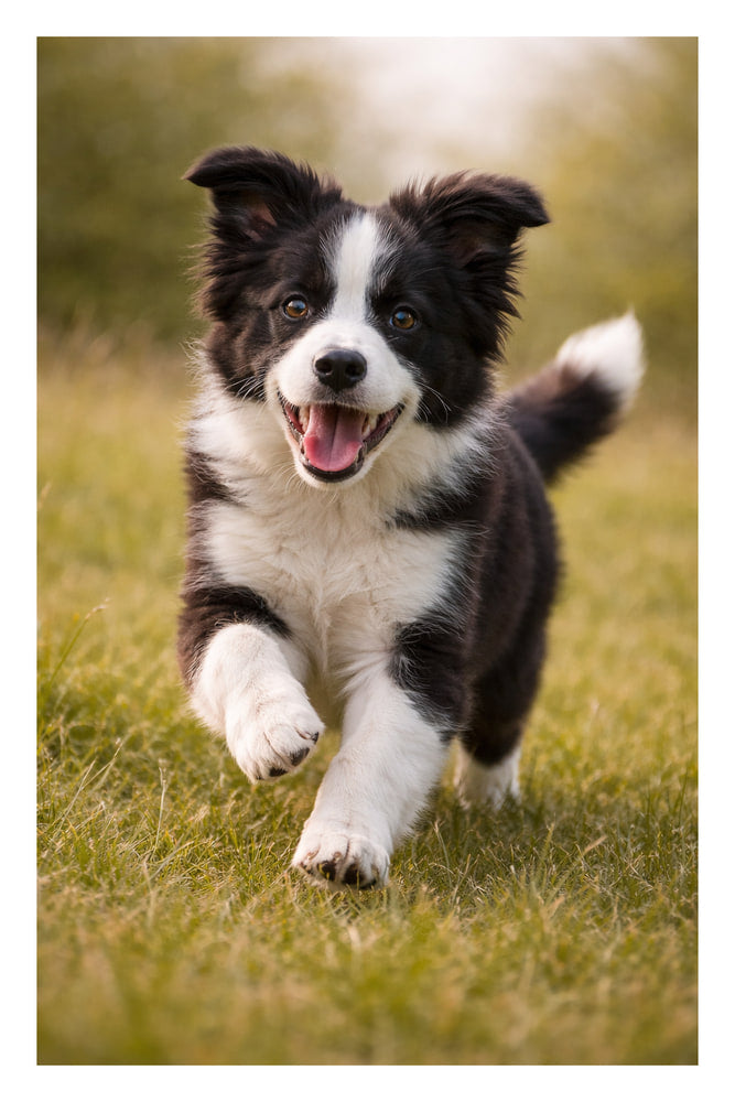 Border Collie in Motion