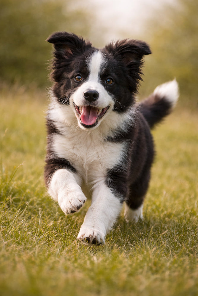Border Collie in Motion