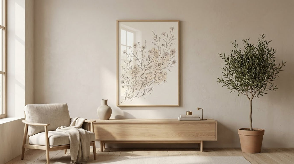Botanical Harmony Lines