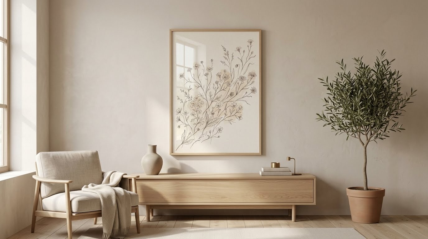 Botanical Harmony Lines