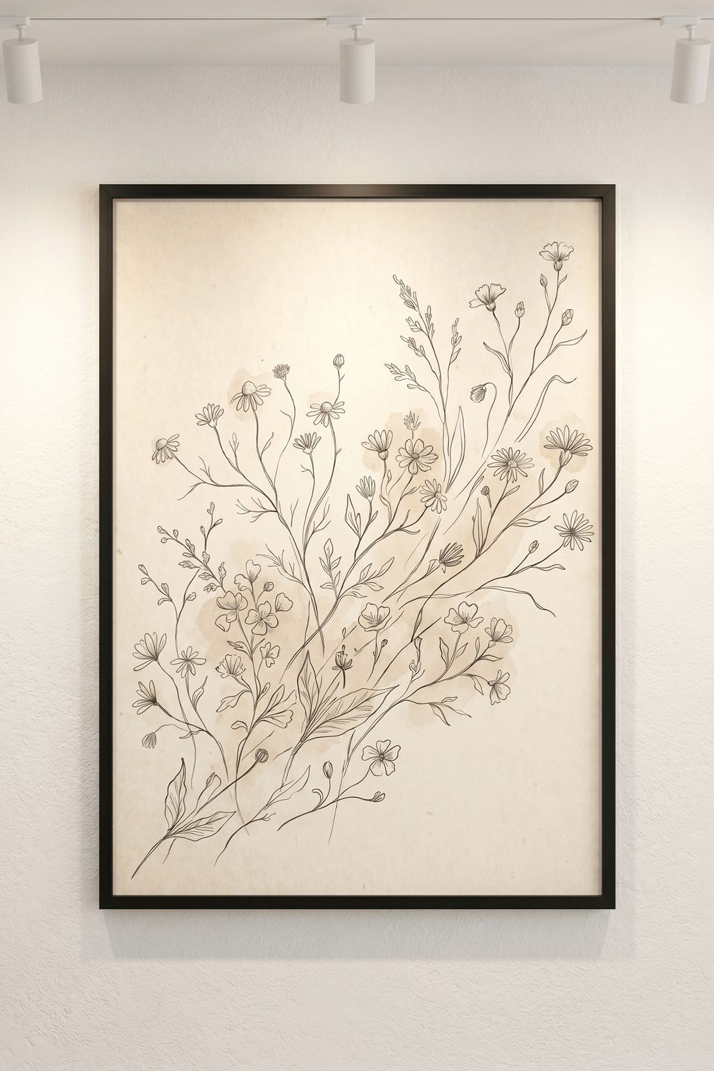 Botanical Harmony Lines
