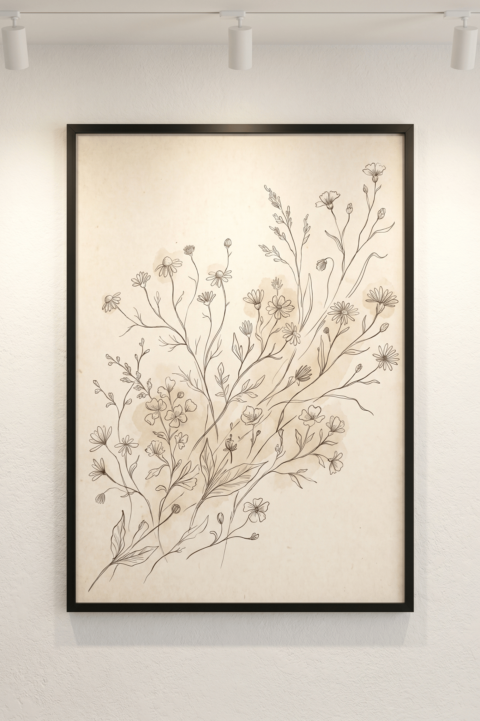 Botanical Harmony Lines
