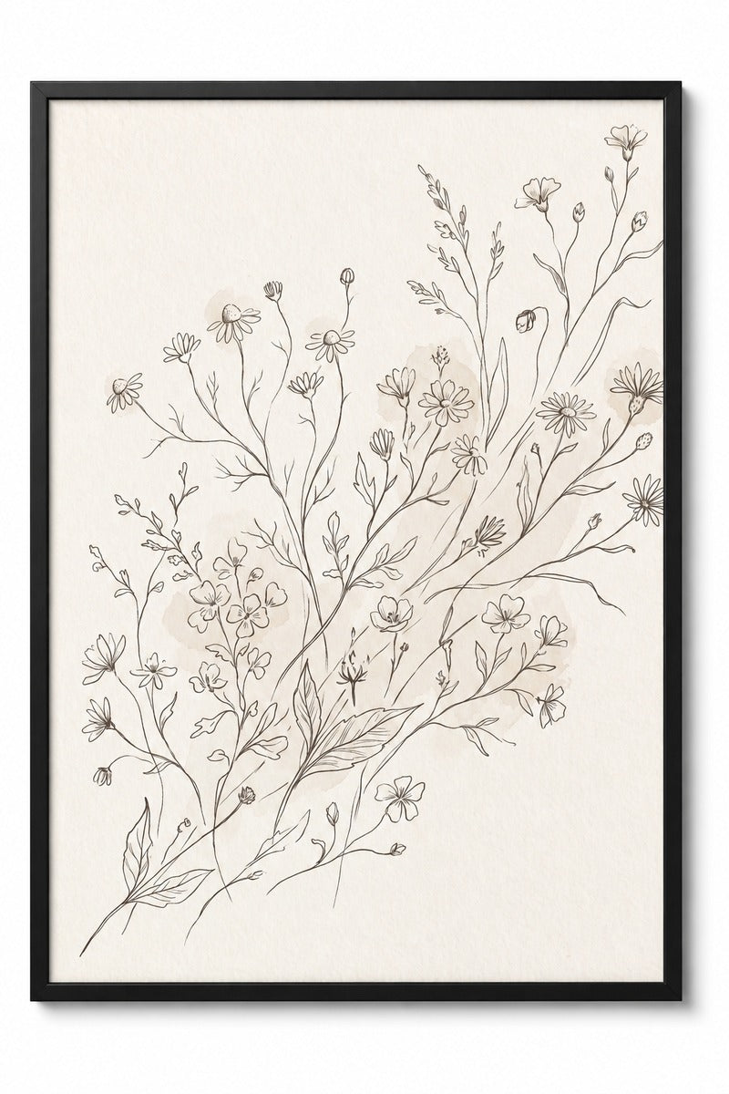 Botanical Harmony Lines