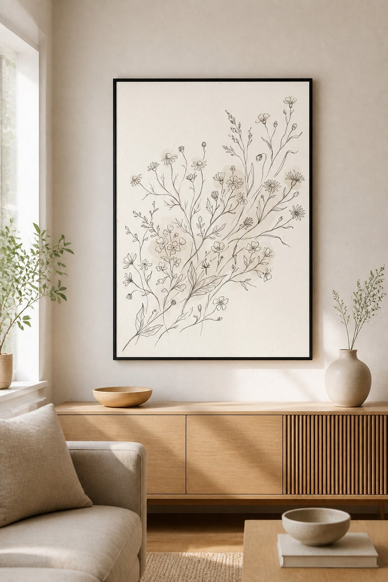 Botanical Harmony Lines