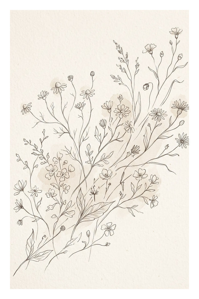 Botanical Harmony Lines