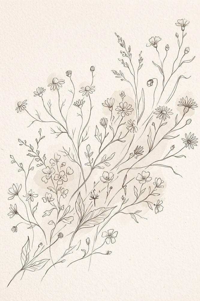 Botanical Harmony Lines