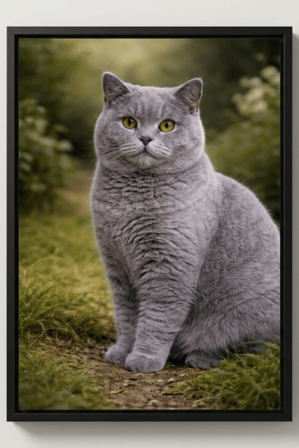British Shorthair Calm Majesty