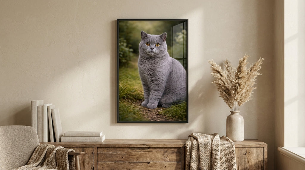 British Shorthair Calm Majesty