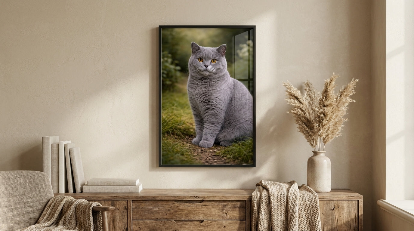 British Shorthair Calm Majesty