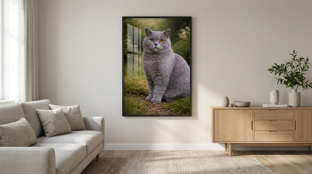British Shorthair Calm Majesty