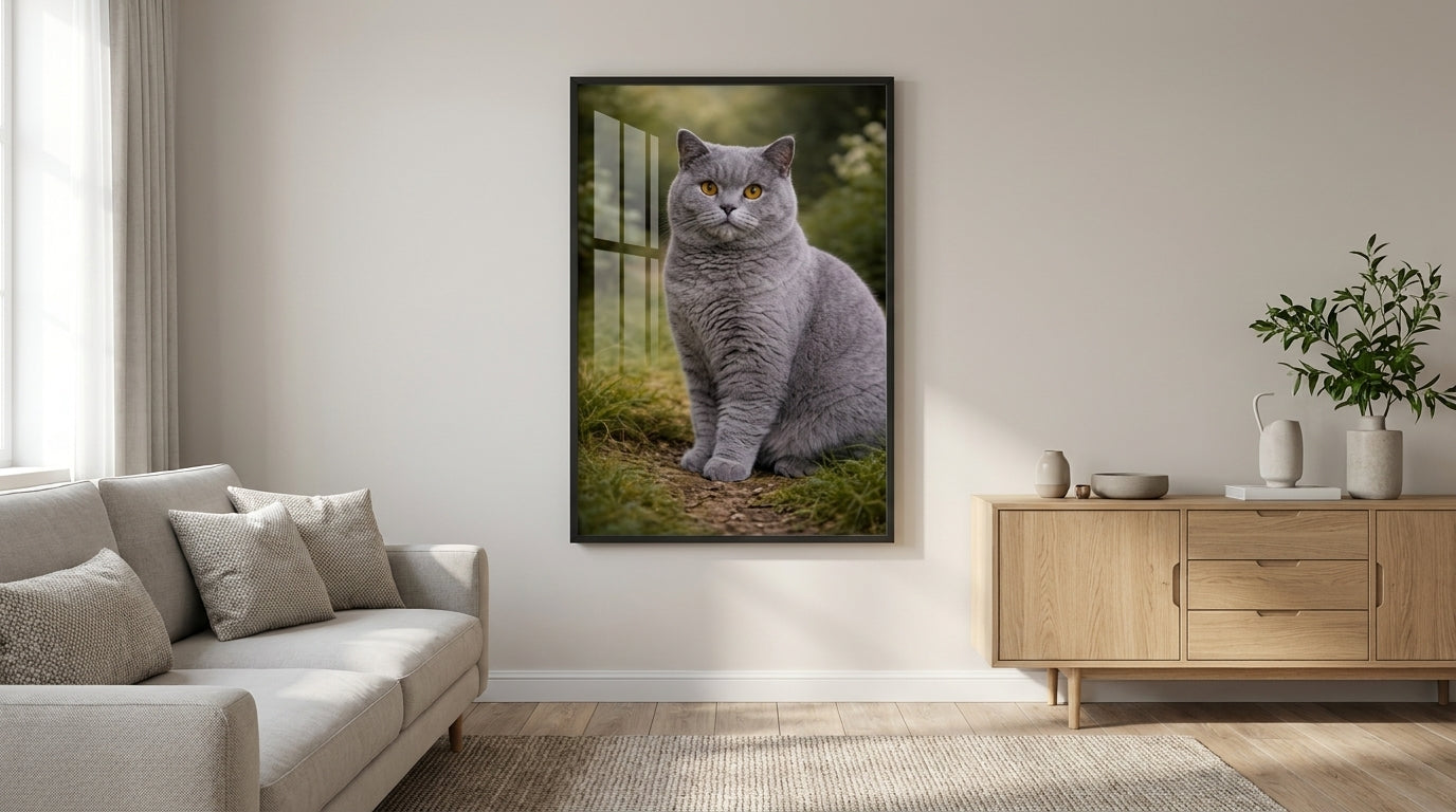 British Shorthair Calm Majesty