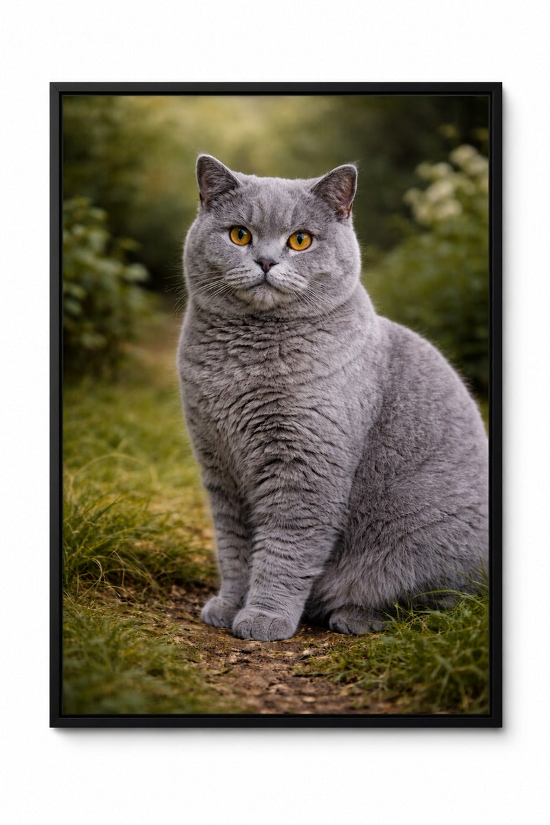 British Shorthair Calm Majesty