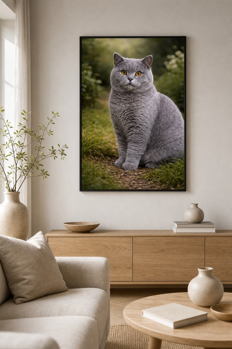 British Shorthair Calm Majesty