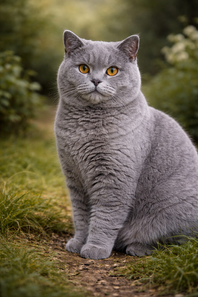 British Shorthair Calm Majesty
