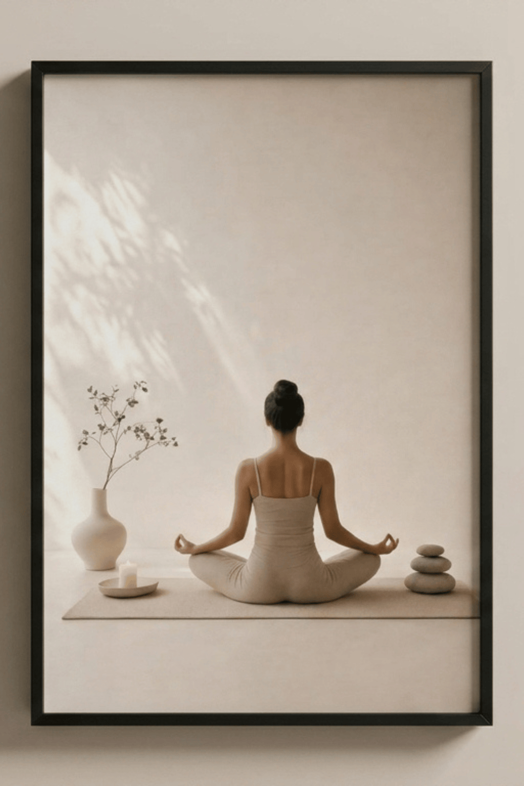 Calm Breath in Stillness