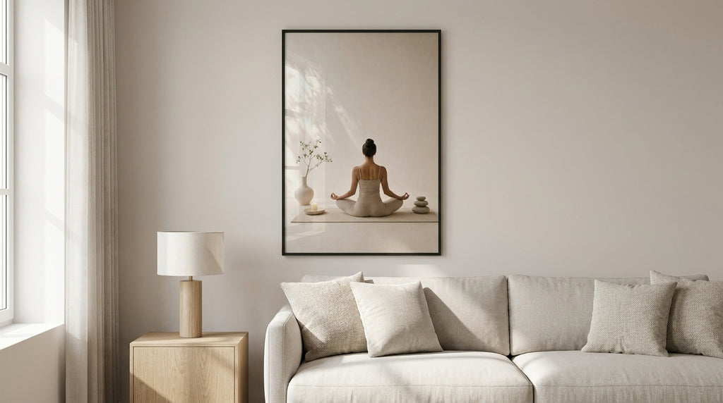 Calm Breath in Stillness