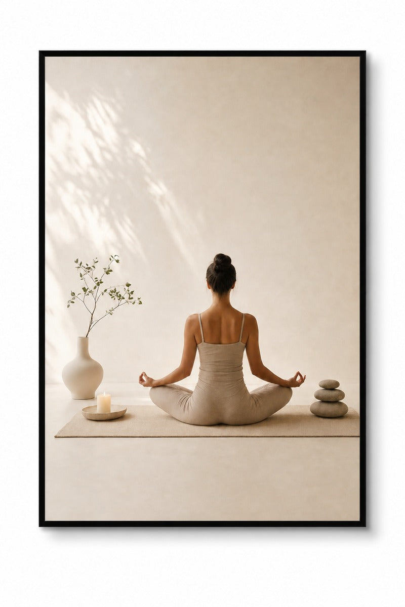 Calm Breath in Stillness