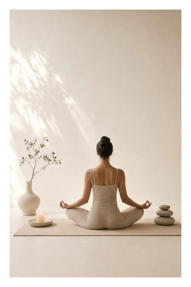 Calm Breath in Stillness