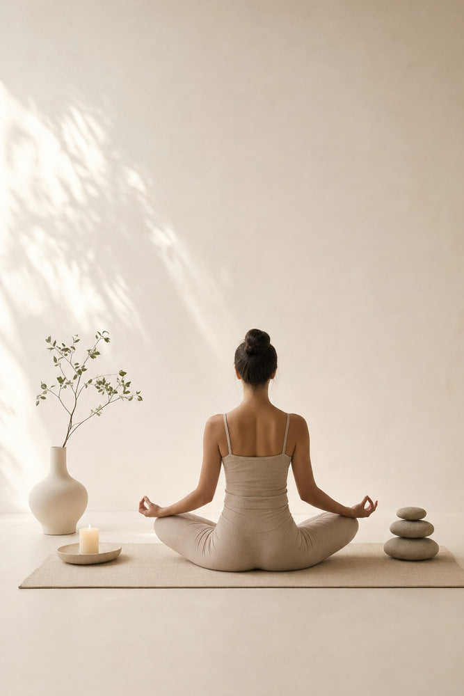 Calm Breath in Stillness