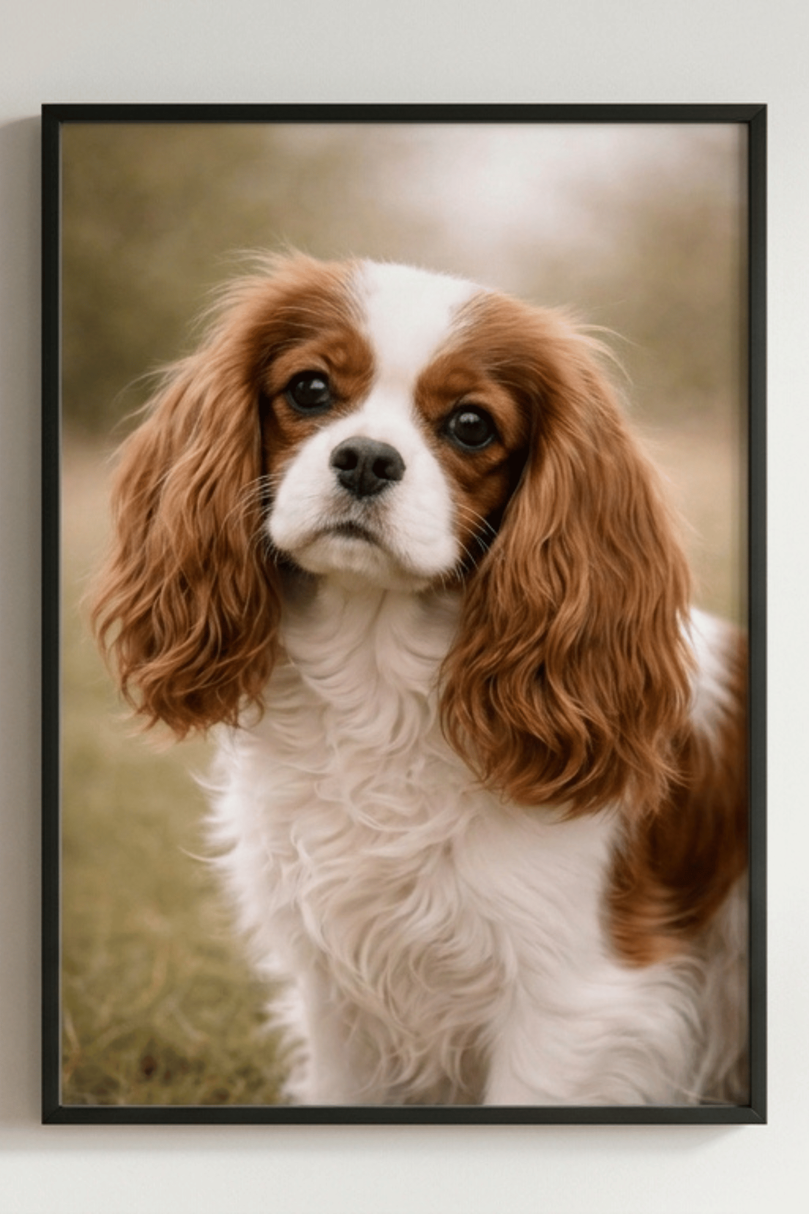 Cavalier King Charles Spaniel Portrait