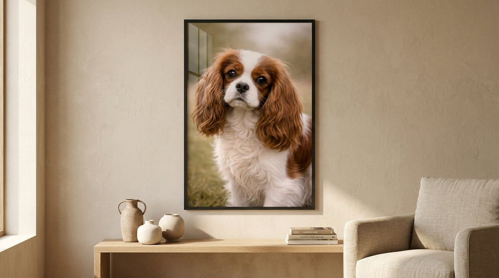 Cavalier King Charles Spaniel Portrait