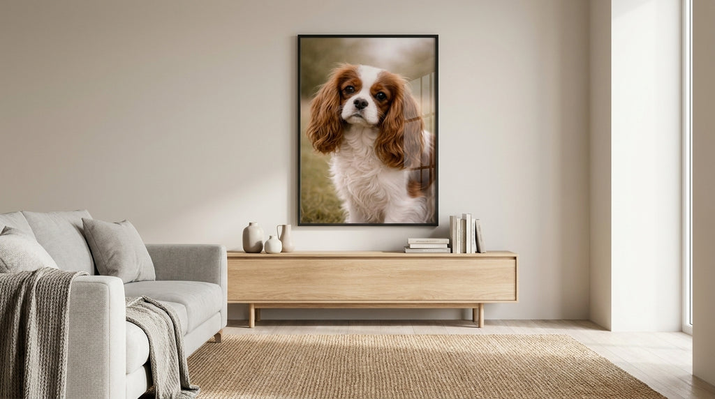 Cavalier King Charles Spaniel Portrait