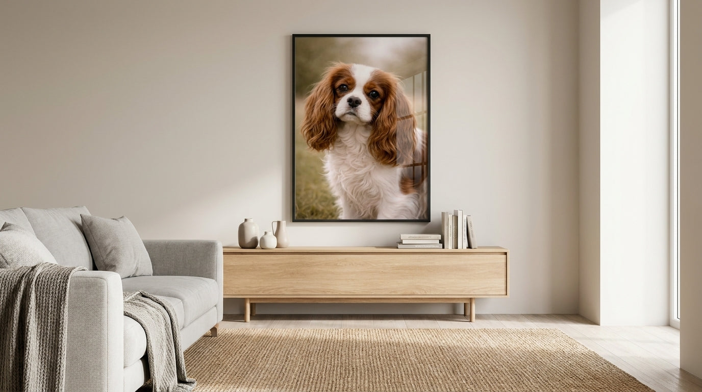 Cavalier King Charles Spaniel Portrait