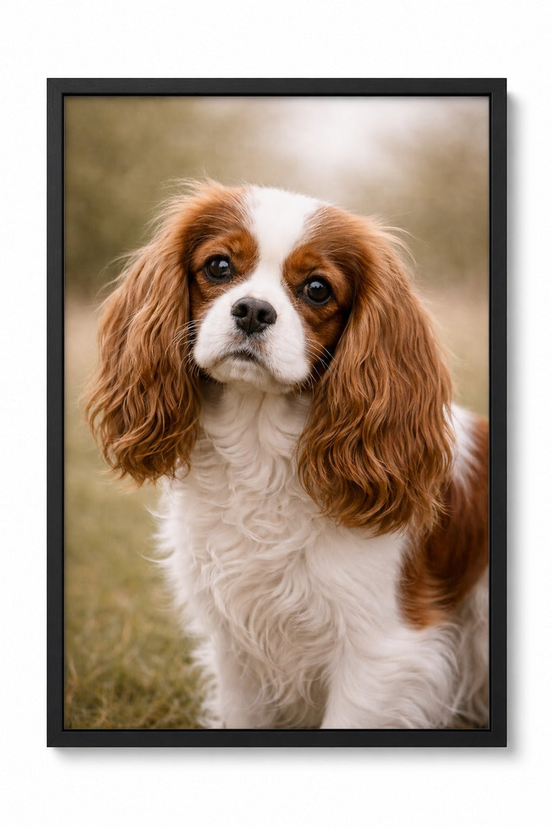 Cavalier King Charles Spaniel Portrait
