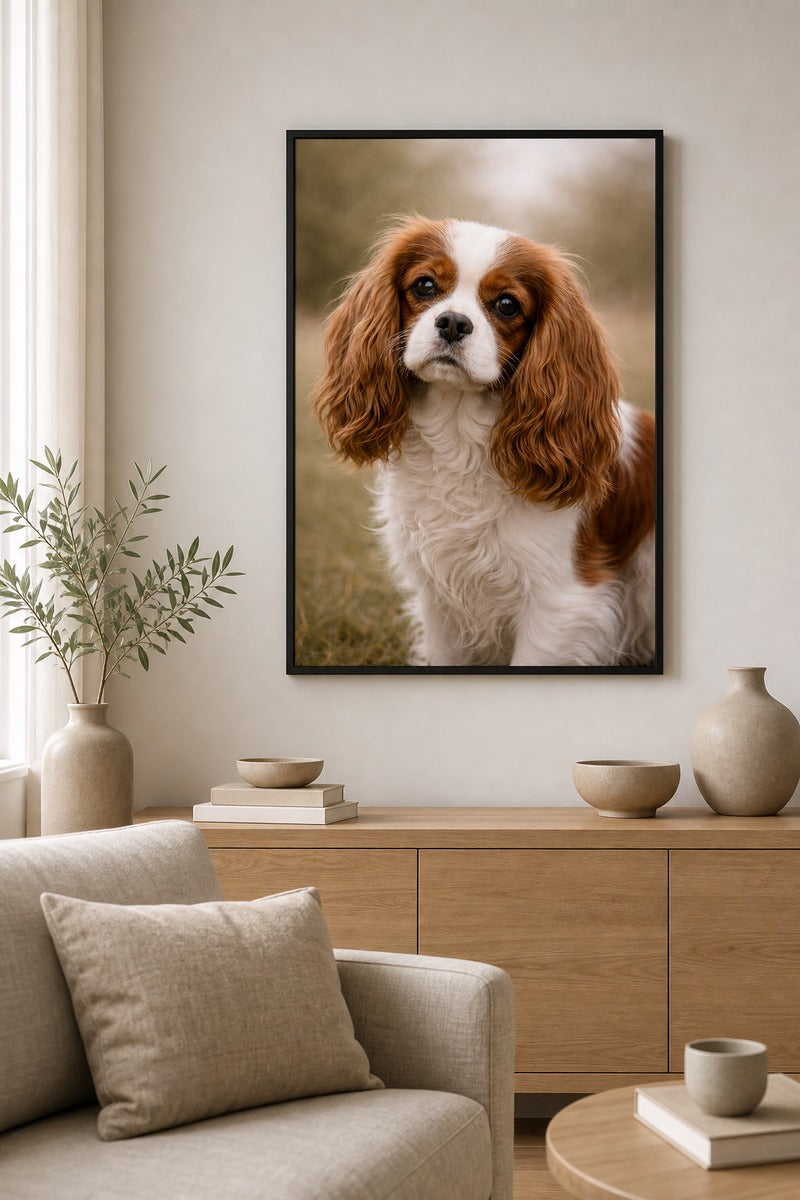 Cavalier King Charles Spaniel Portrait