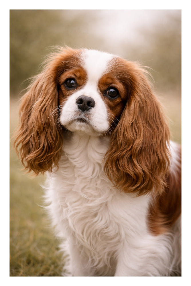 Cavalier King Charles Spaniel Portrait
