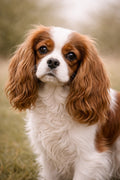 Cavalier King Charles Spaniel Portrait