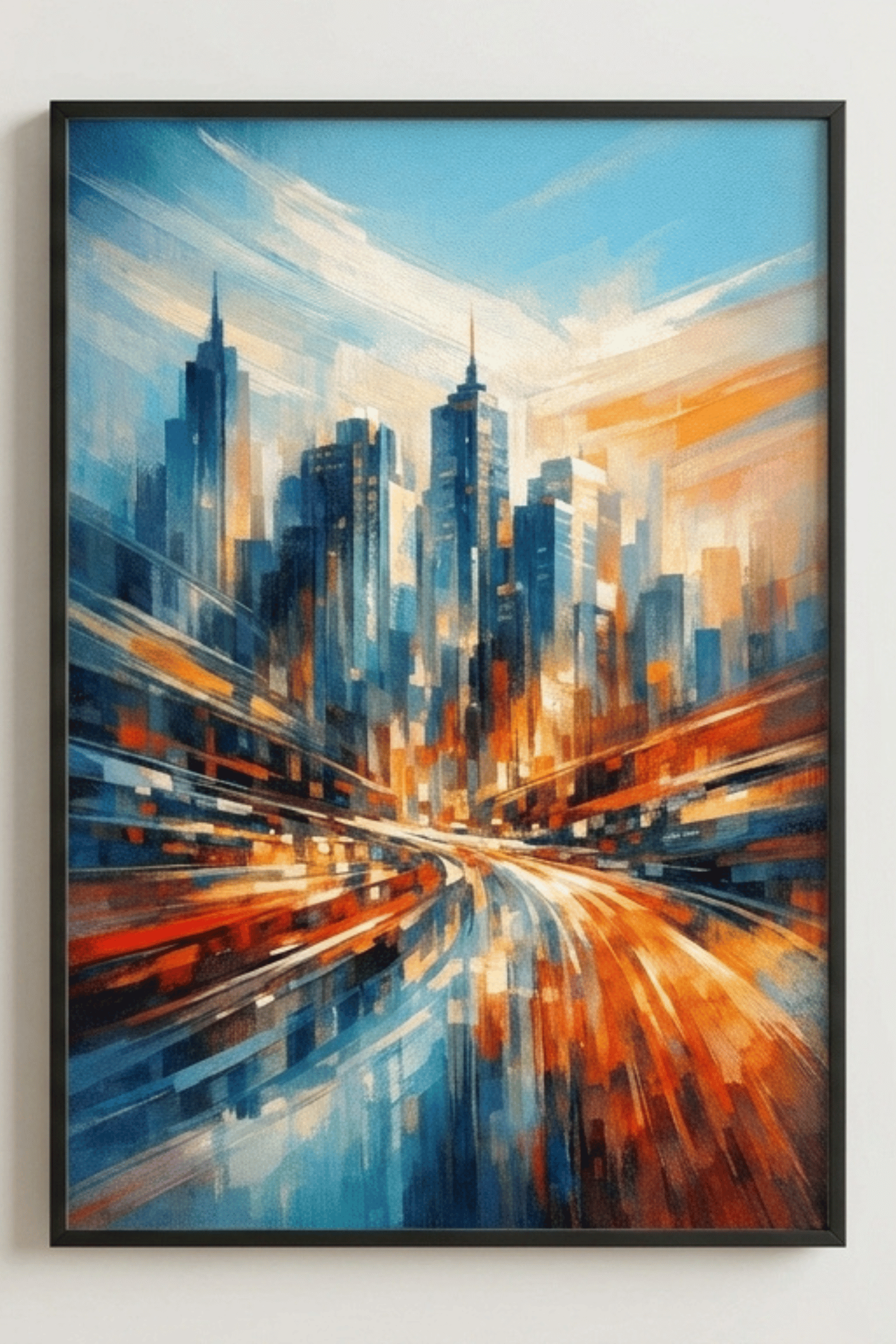 City Skylines in Motion