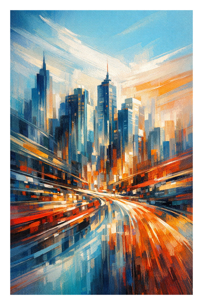 City Skylines in Motion