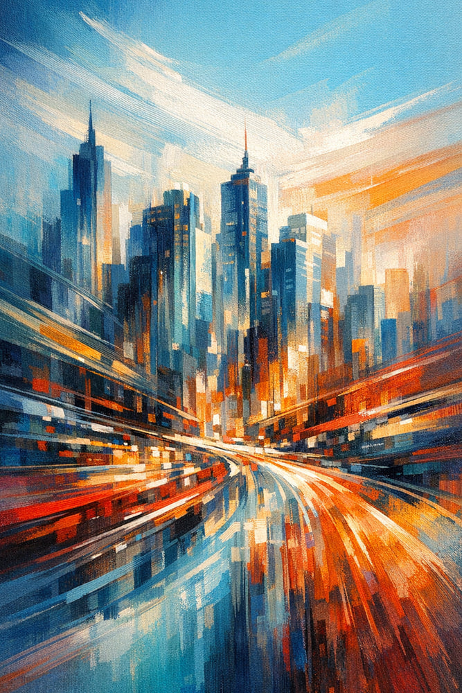 City Skylines in Motion